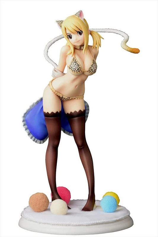 Lucy Heartfilia: Leopard Cat Gravure_Style - Fairy Tail - Statue 1/6 - Orca Toys
