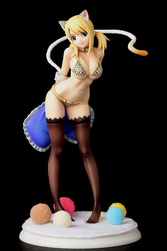 Lucy Heartfilia: Leopard Cat Gravure_Style - Fairy Tail - Statue 1/6 - Orca Toys
