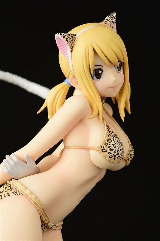 Lucy Heartfilia: Leopard Cat Gravure_Style - Fairy Tail - Statue 1/6 - Orca Toys