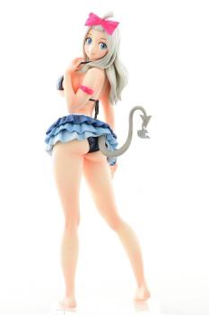 Preview: Mirajane Strauss - Fairy Tail - Statue 1/6 - Swimwear Pure in Heart Koakuma Bikini Ver. - Orca Toys