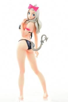 Mirajane Strauss - Fairy Tail - Statue 1/6 - Swimwear Pure in Heart Koakuma Bikini Ver. - Orca Toys