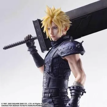 Cloud Strife -Final Fantasy VII Remake Static Arts - Square Enix
