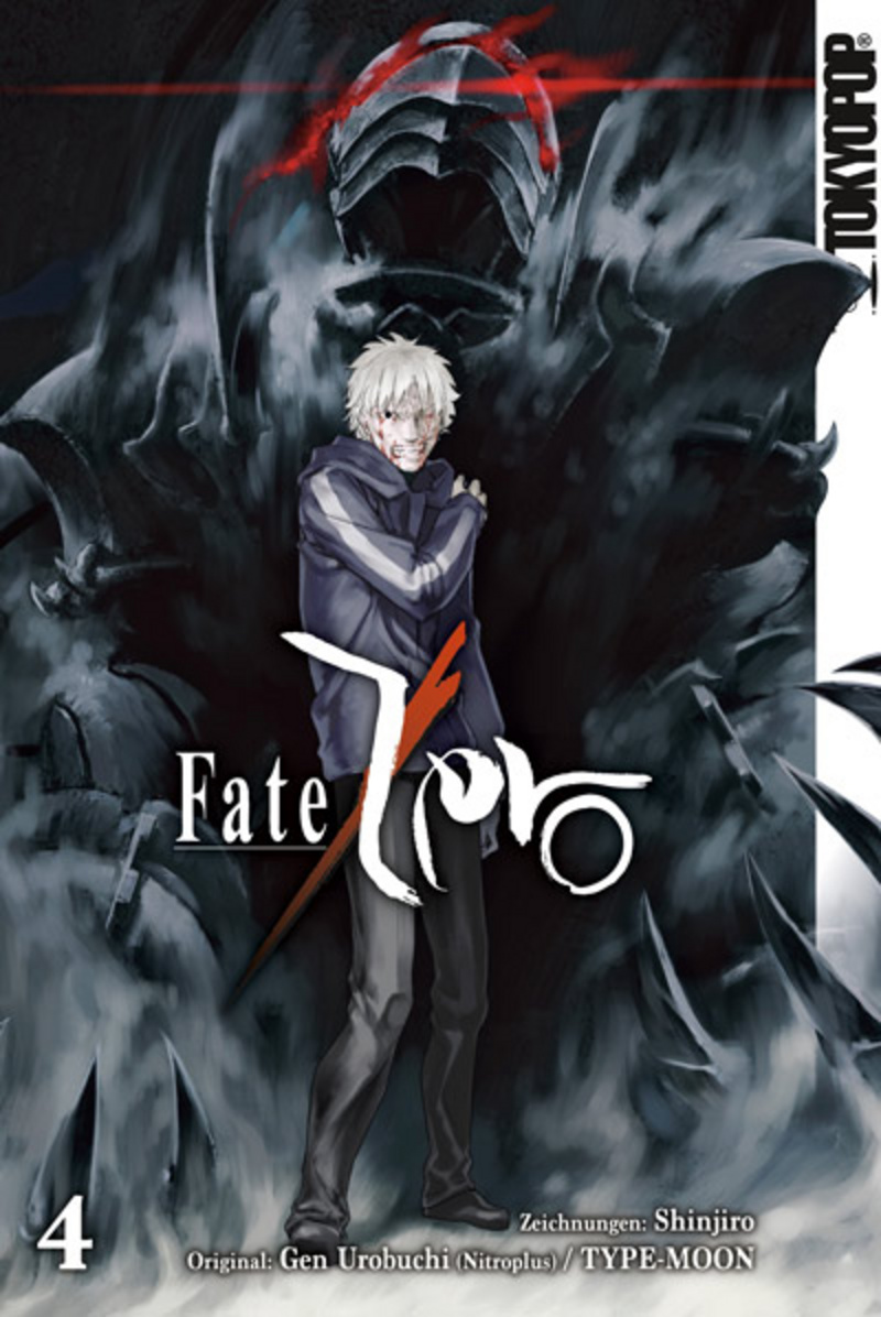 Animefanshop De Fate Zero Tokyopop Band 4 Animefanshop De Fate Zero Tokyopop Band 4