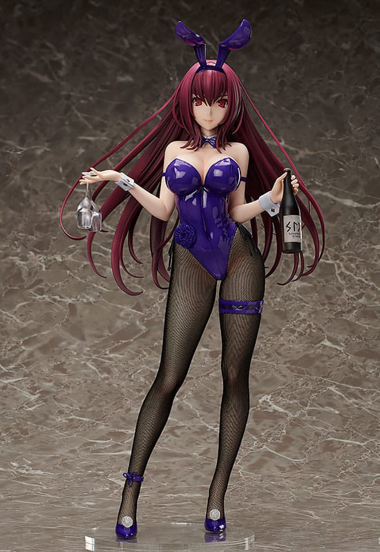 Scathach: Sashi Ugatsu Bunny Ver. - Fate/Grand Order - Statue 1/4 - FREEing (re-run)