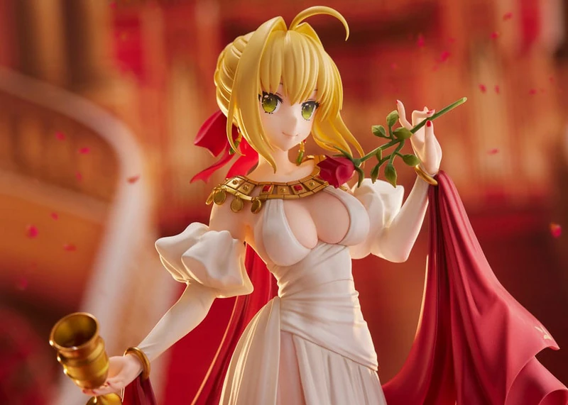 Saber / Nero Claudius: Venus's Silk Ver. - Fate/Grand Order - Statue 1/7 - Kadokawa