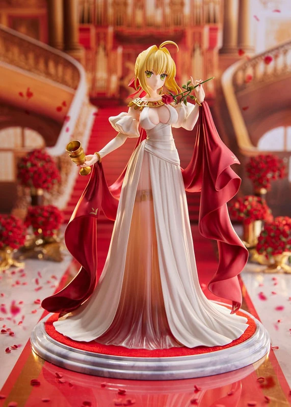 Saber / Nero Claudius: Venus's Silk Ver. - Fate/Grand Order - Statue 1/7 - Kadokawa