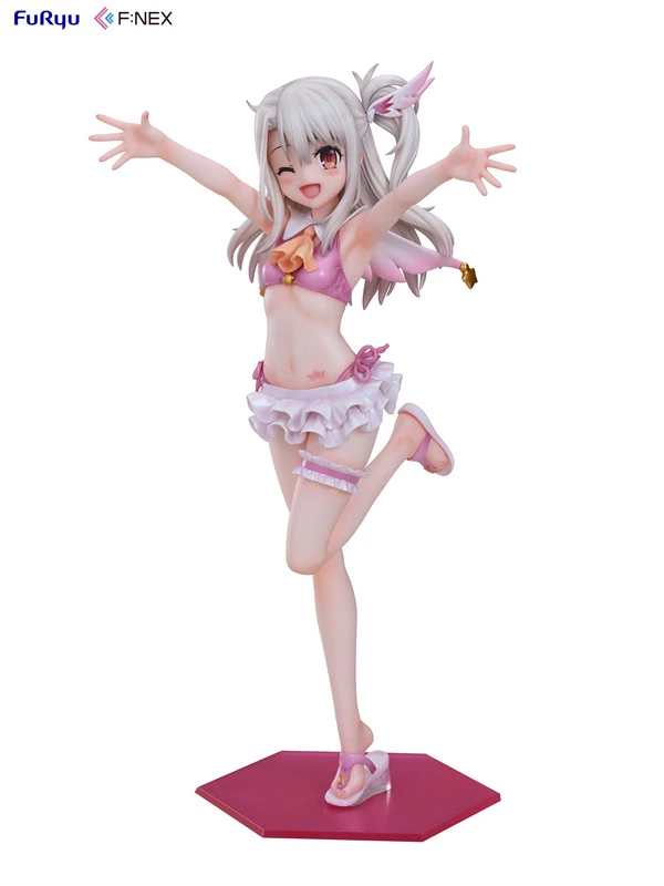 Illyasviel von Einzbern - Fate/Kaleid - F:NEX - Statue 1/7 - Swimsuit Ver. - Furyu