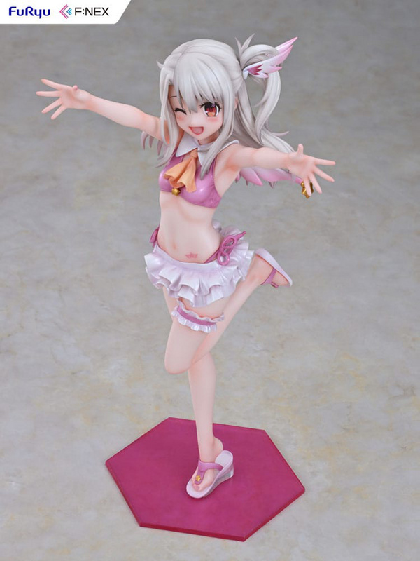 Illyasviel von Einzbern - Fate/Kaleid - F:NEX - Statue 1/7 - Swimsuit Ver. - Furyu