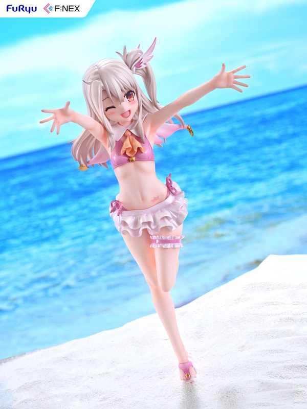 Illyasviel von Einzbern - Fate/Kaleid - F:NEX - Statue 1/7 - Swimsuit Ver. - Furyu