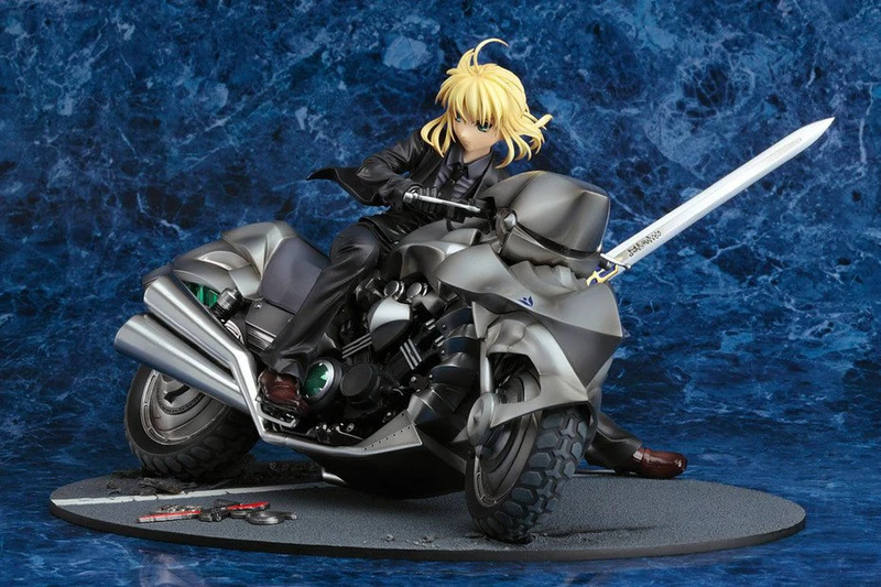Saber - Fate/Zero - Statue 1/8 - Saber Motored Cuirassier - Good Smile Company (re-run)