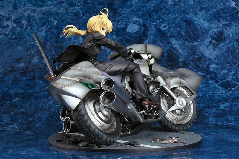 Saber - Fate/Zero - Statue 1/8 - Saber Motored Cuirassier - Good Smile Company (re-run)