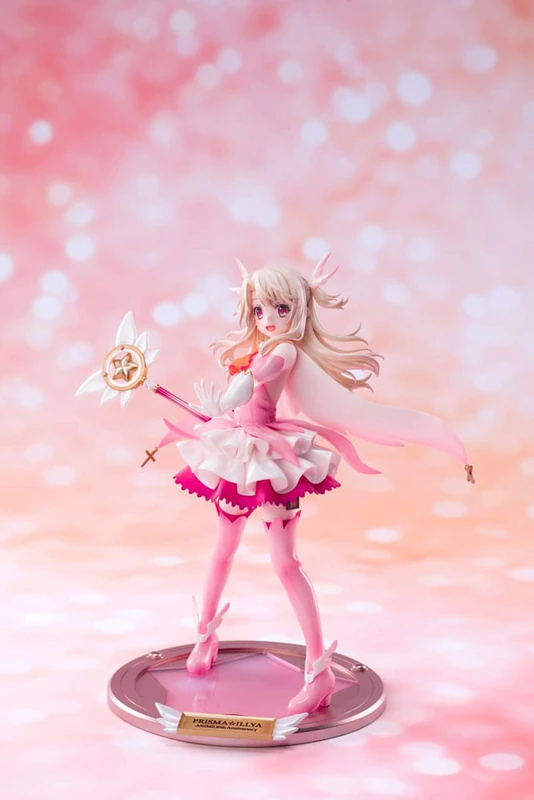 Illya - Fate/kaleid liner Prisma Illya - Statue 1/7 - Licht The Nameless Girl Illya - 10th Anniversary Tenshin Ver. - Silver Link