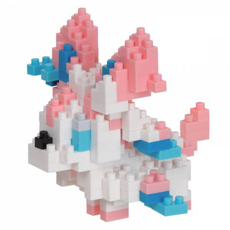 Feelinara Sylveon Nymphali - Pokémon // Mini series NANOBLOCK - NBPM-073