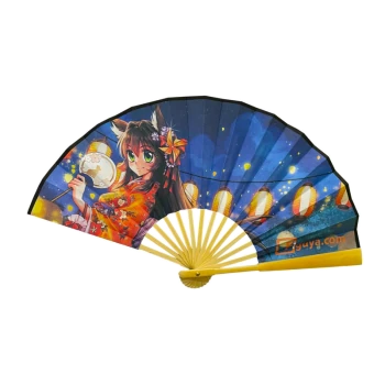 Limited Edition - Figu-chan - Sommer-Kimono - japanischer Fächer 2023