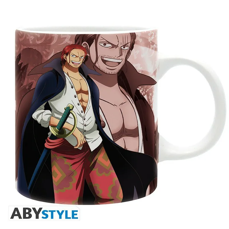 "Shanks" - Tasse 320 ml - One Piece Red - AbyStyle