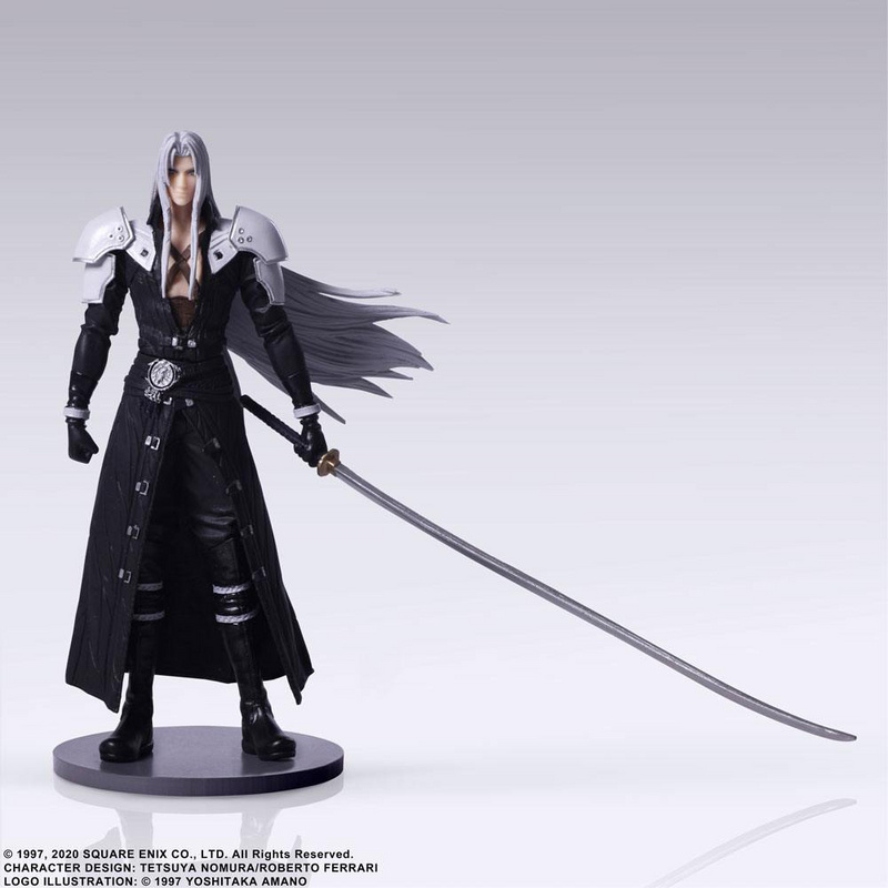 Final Fantasy VII Remake - Trading Arts Figuren - Set - Square Enix