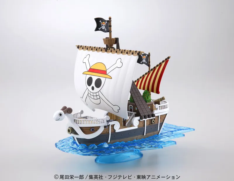 Flying Lamb - Going Merry - Grand Ship Collection Vol. 03 - One Piece Model Kit