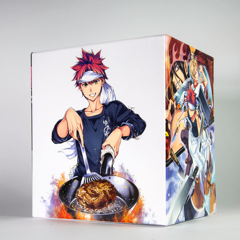 Food Wars - Shokugeki No Soma - Carlsen - Band 11 - 20 im Sammelschuber mit Extra