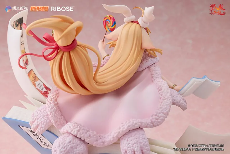 Susu Tushan - Fox Spirit - Matchmaker - Statue 1/7 - Hongchenqianyuan Ver. - Ribose