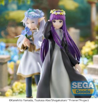 Preview: Frieren: Beyond Journey's End Luminasta PVC Statue Fern Flower Garden - Sega