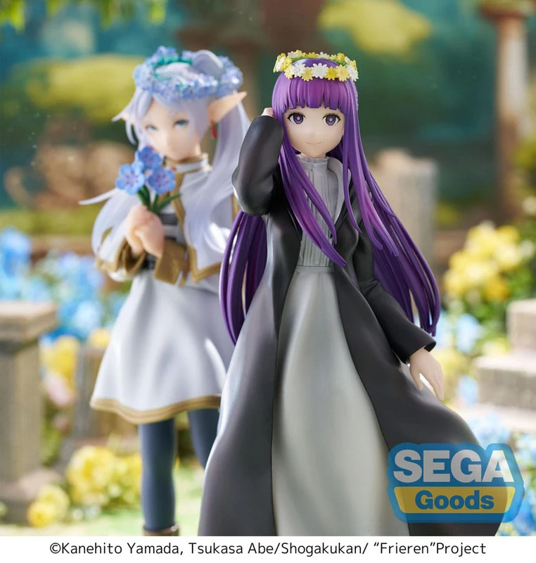 Frieren: Beyond Journey's End Luminasta PVC Statue Fern Flower Garden - Sega