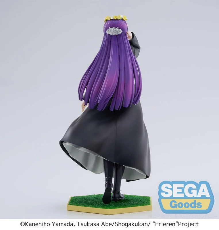 Frieren: Beyond Journey's End Luminasta PVC Statue Fern Flower Garden - Sega