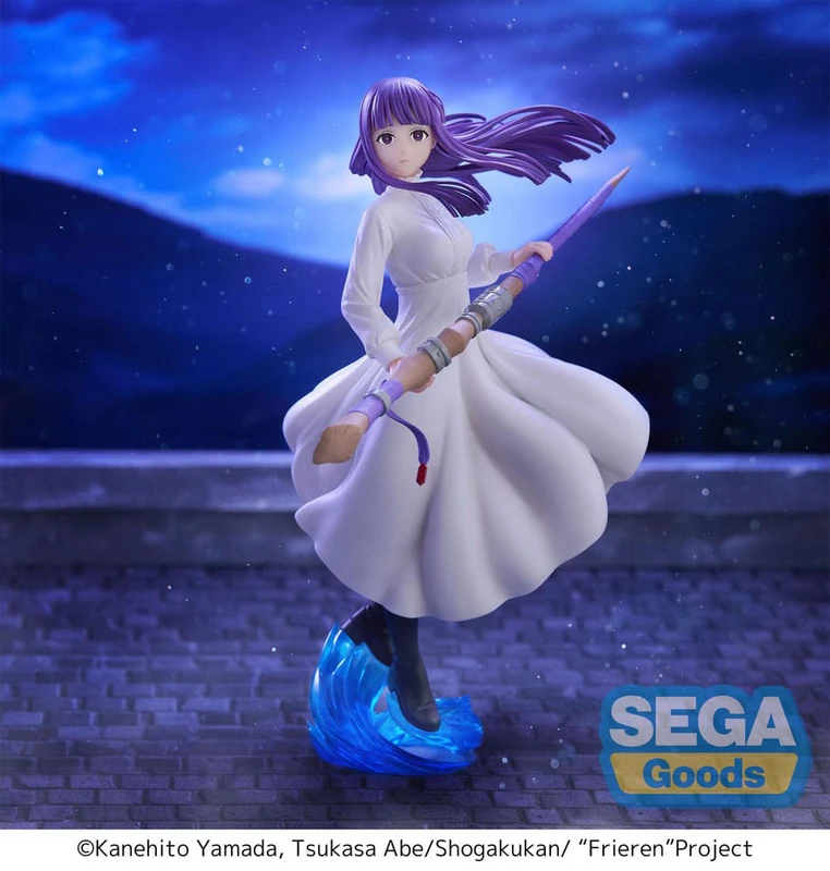 Fern - Frieren: Beyond Journey's End - Luminasta - Ordinary Offensive Magic Zoltraak - Sega