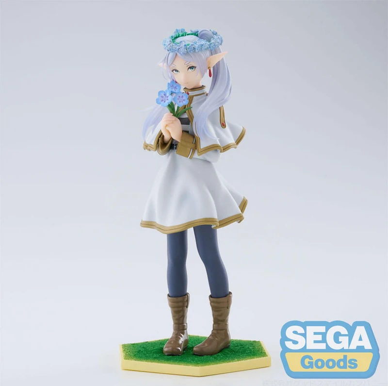 Frieren: Beyond Journey's End Luminasta PVC Statue Frieren Flower Garden - Sega