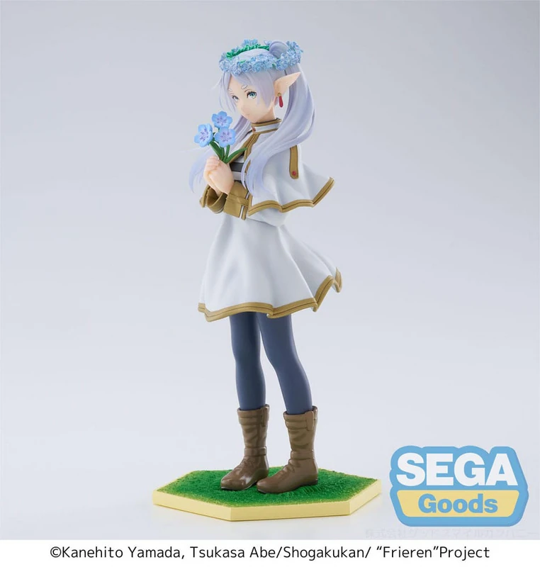 Frieren: Beyond Journey's End Luminasta PVC Statue Frieren Flower Garden - Sega