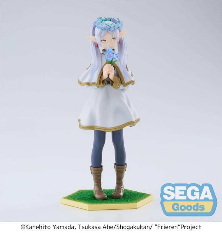 Frieren: Beyond Journey's End Luminasta PVC Statue Frieren Flower Garden - Sega