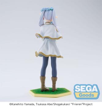 Preview: Frieren: Beyond Journey's End Luminasta PVC Statue Frieren Flower Garden - Sega