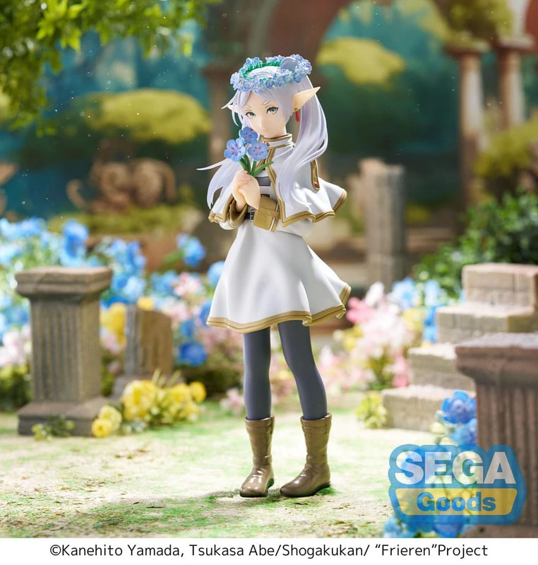 Frieren: Beyond Journey's End Luminasta PVC Statue Frieren Flower Garden - Sega