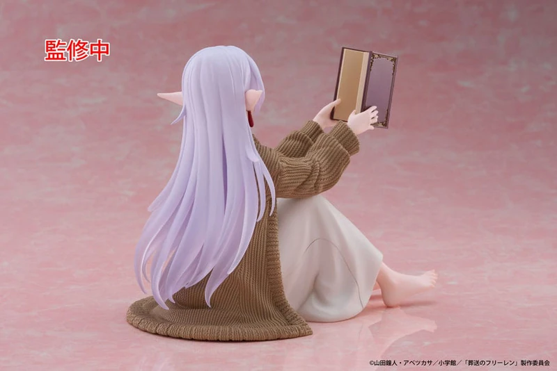 Frieren - Frieren: Beyond Journey's End - Desktop Cute Figure - Roomwear Ver. - Taito Prize