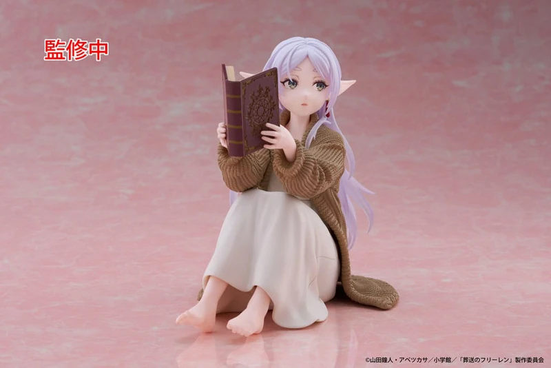 Frieren - Frieren: Beyond Journey's End - Desktop Cute Figure - Roomwear Ver. - Taito Prize