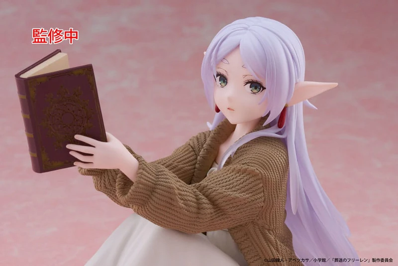 Frieren - Frieren: Beyond Journey's End - Desktop Cute Figure - Roomwear Ver. - Taito Prize