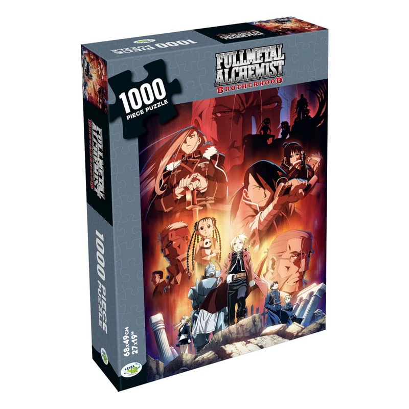Fullmetal Alchemist: Brotherhood - Puzzle Characters (1000 Teile) - Level 42