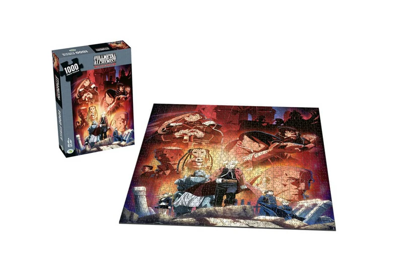 Fullmetal Alchemist: Brotherhood - Puzzle Characters (1000 Teile) - Level 42