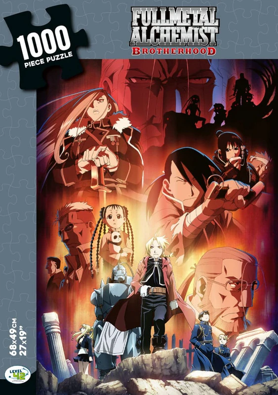 Fullmetal Alchemist: Brotherhood - Puzzle Characters (1000 Teile) - Level 42