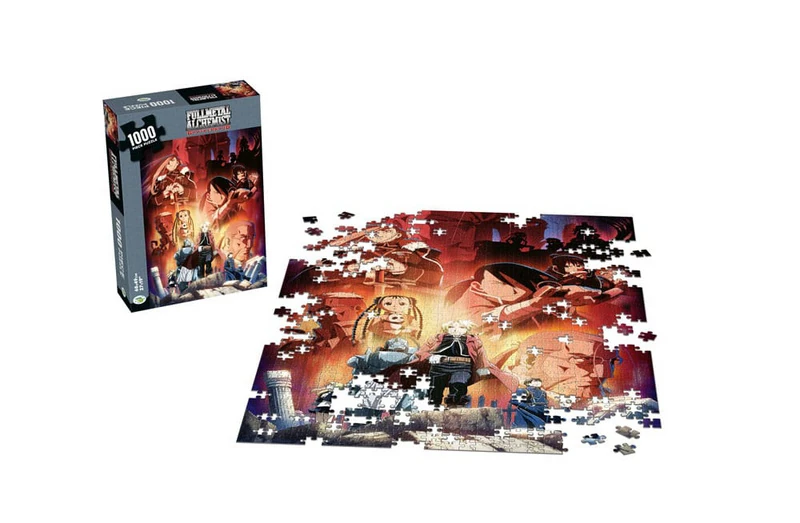 Fullmetal Alchemist: Brotherhood - Puzzle Characters (1000 Teile) - Level 42