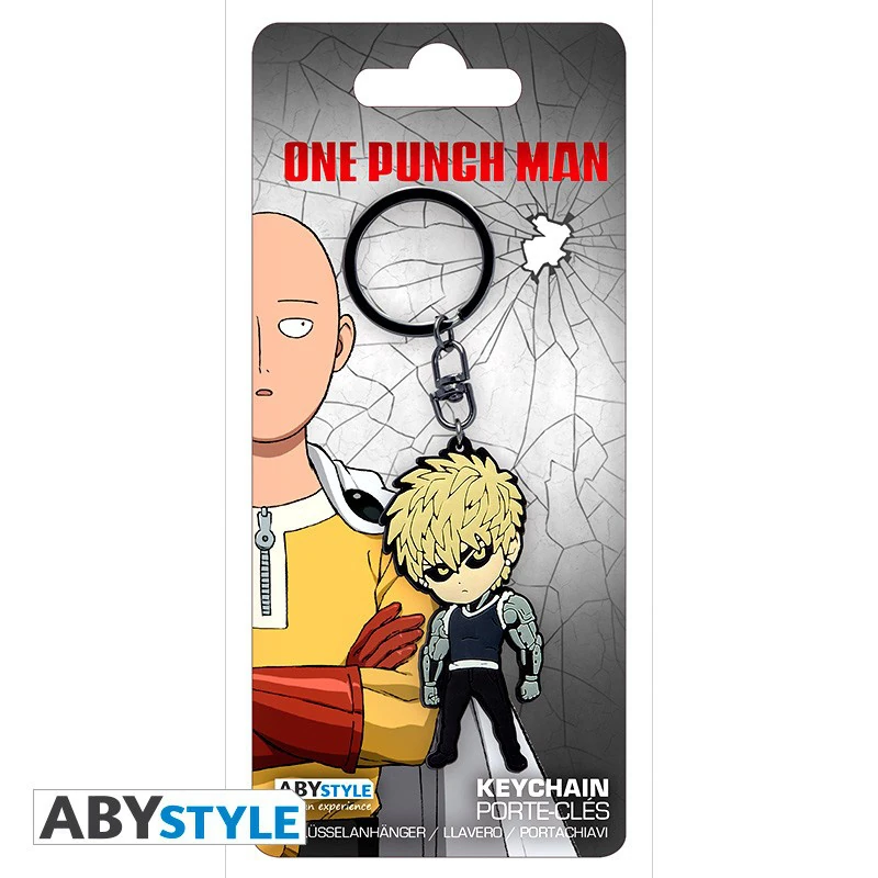 Genos - Schlüsselanhänger - One Punch Man - AbyStyle