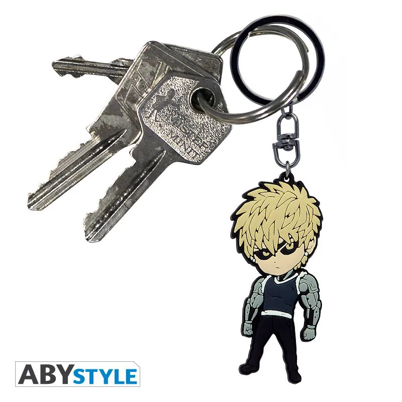 Genos - Schlüsselanhänger - One Punch Man - AbyStyle
