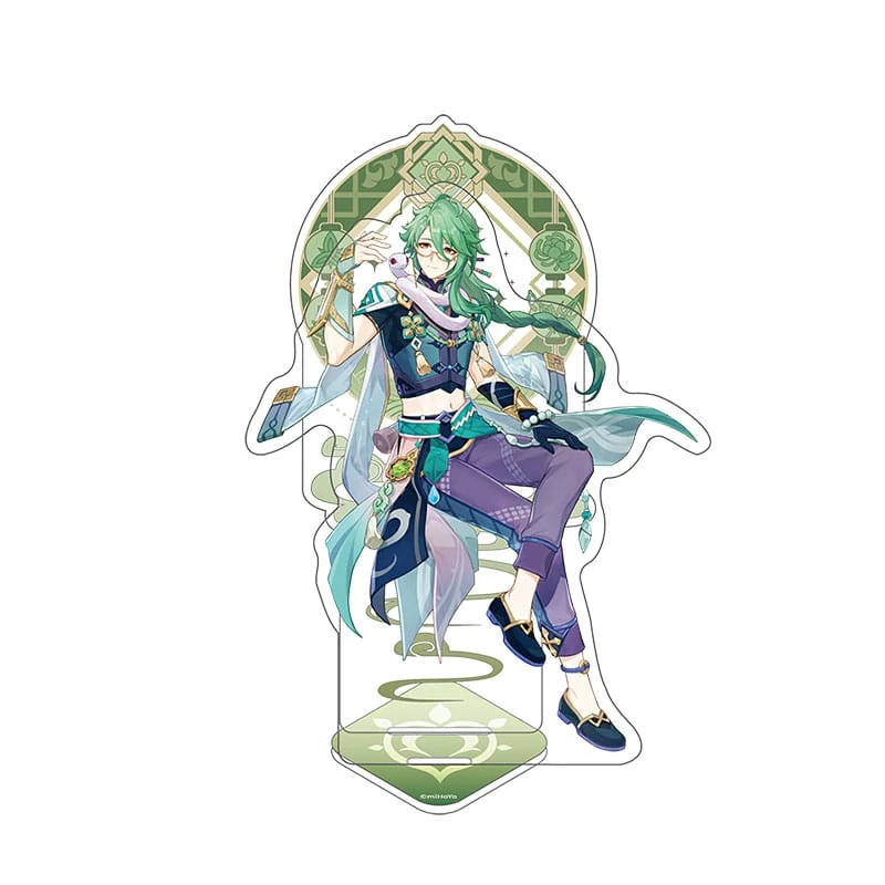 Baizhu - Genshin Impact - Liyue Theme Series - Acryl Figur - MiHoYo