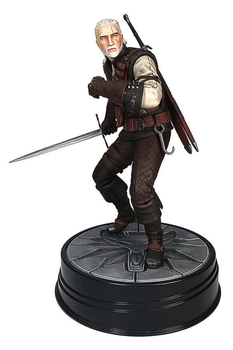 Geralt - Manticore Armor - Witcher 3 - Dark Horse