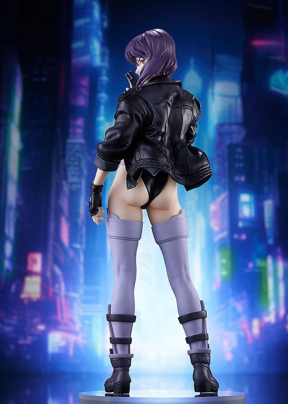 Motoko Kusanagi S.A.C.- Ghost in the Shell - Pop Up Parade: Ver. L Size - Statue - Max Factory