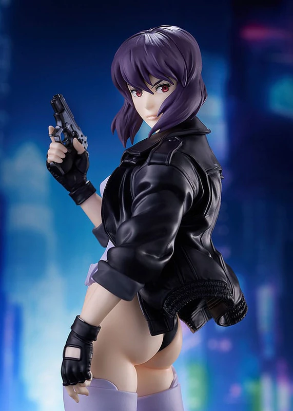 Motoko Kusanagi S.A.C.- Ghost in the Shell - Pop Up Parade: Ver. L Size - Statue - Max Factory
