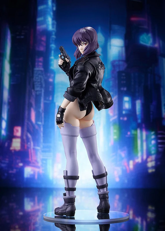 Motoko Kusanagi S.A.C.- Ghost in the Shell - Pop Up Parade: Ver. L Size - Statue - Max Factory