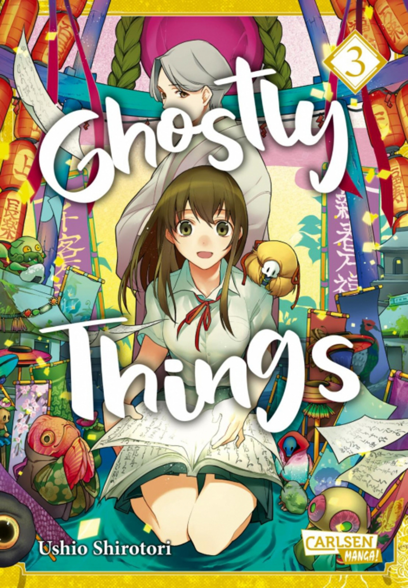 AnimeFanShop.de - Ghostly Things - Carlsen - Band 03