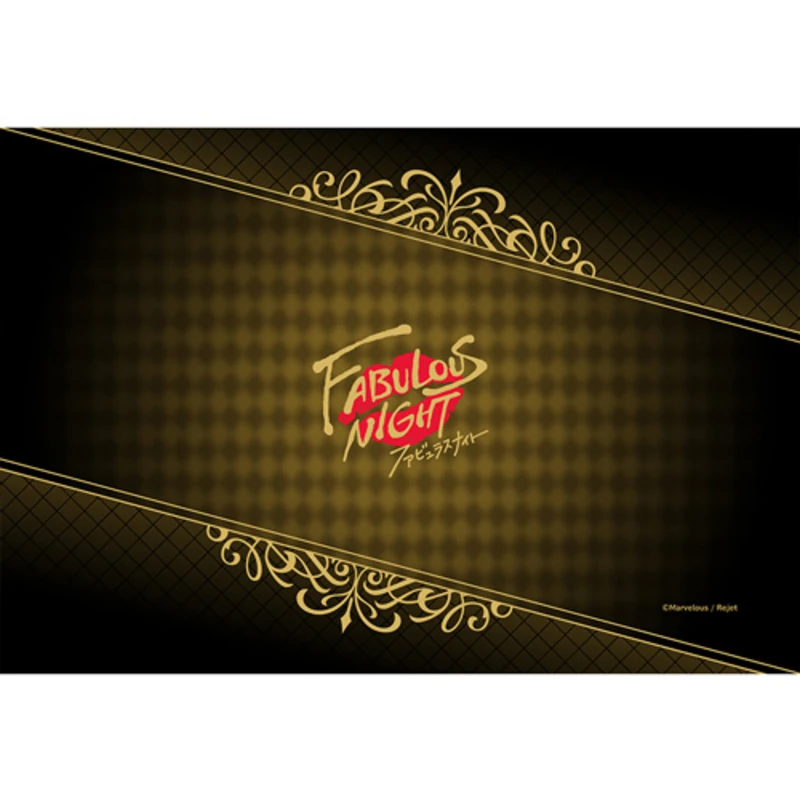 Gilgamesh - Fabulous Night - Kissenbezug - Curtain Tamashii