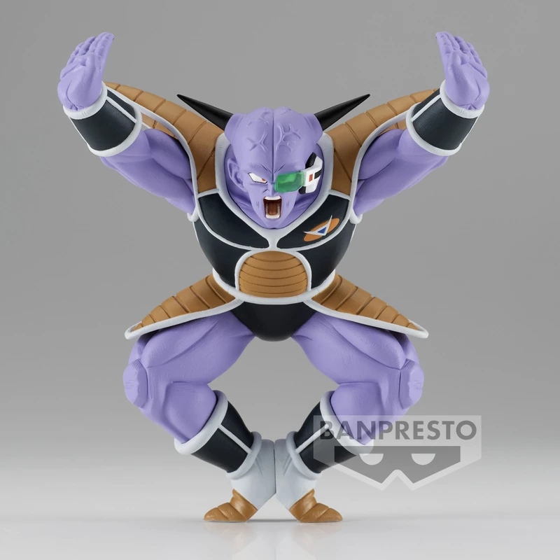 Ginyu - Dragon Ball Z - Solid Edge Works Vol. 17 - Banpresto