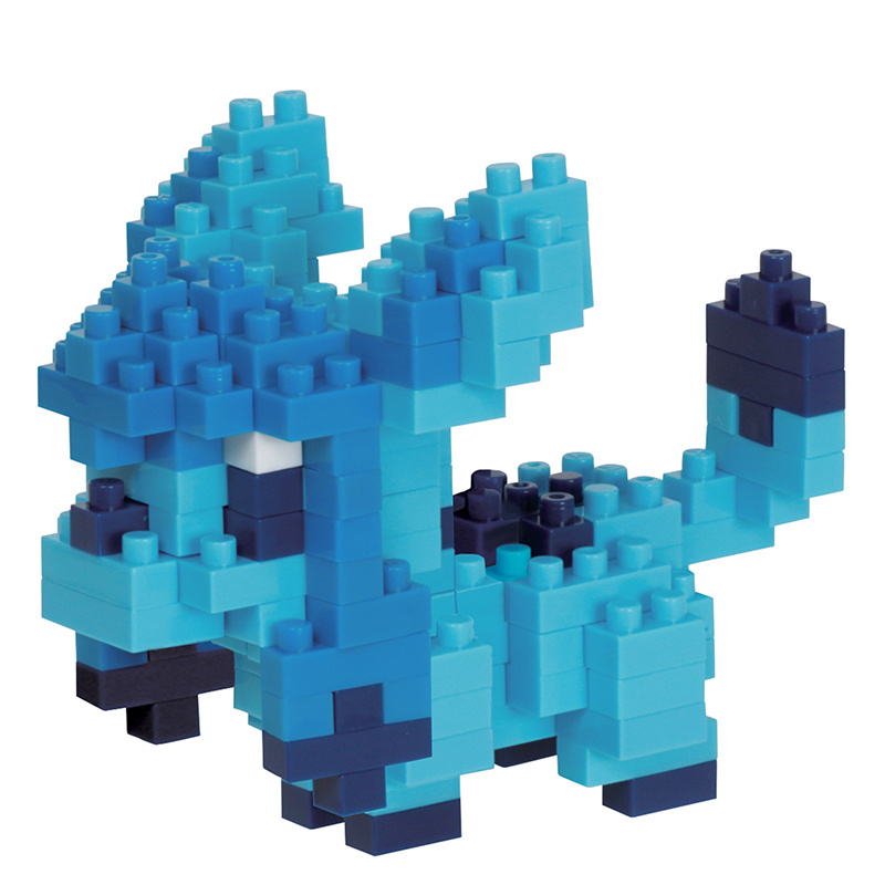 Glaziola Glaceon Givrali - Pokémon // Mini series NANOBLOCK - NBPM-072